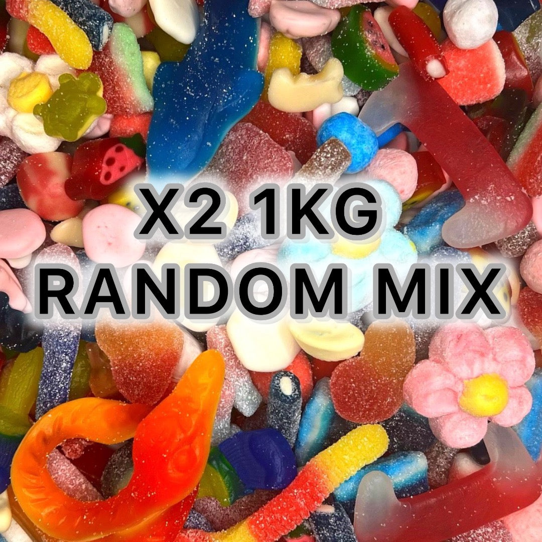 X2 1KG Random Mix