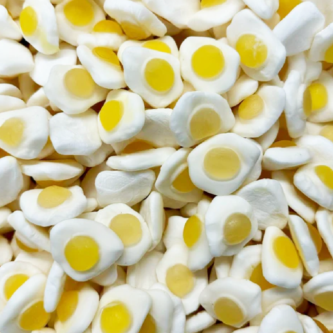 Fried eggs