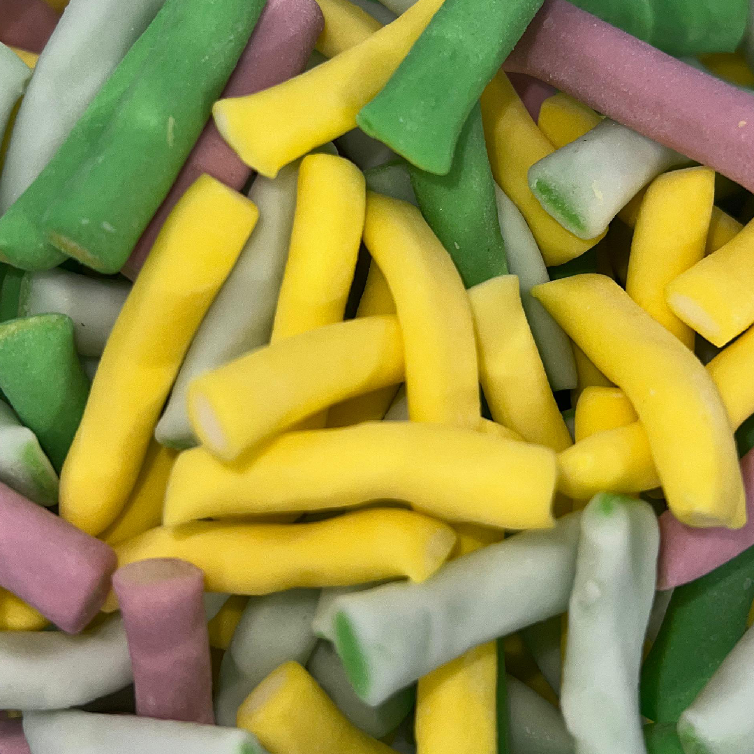 Rhubarb & Custard Tubes