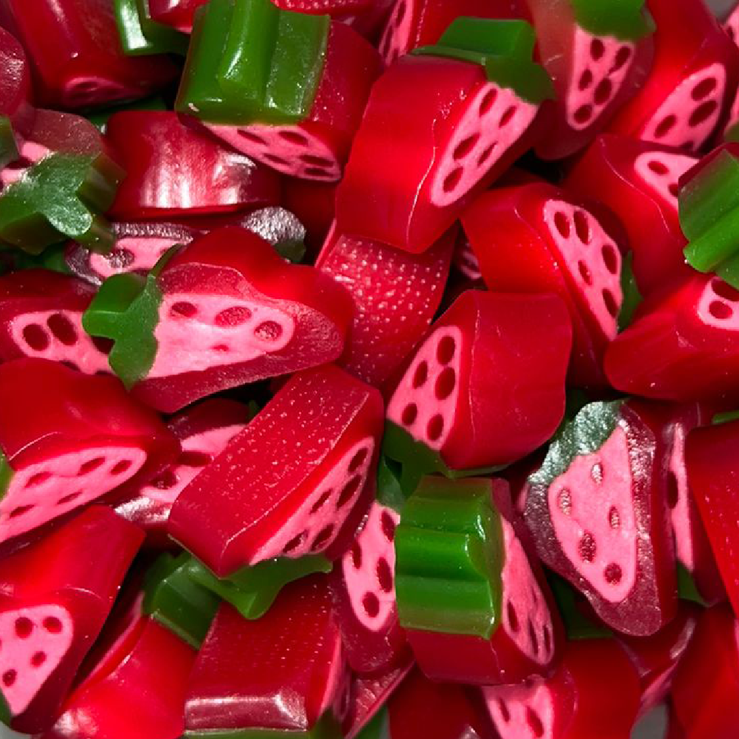 Strawberry Liquorice Slices