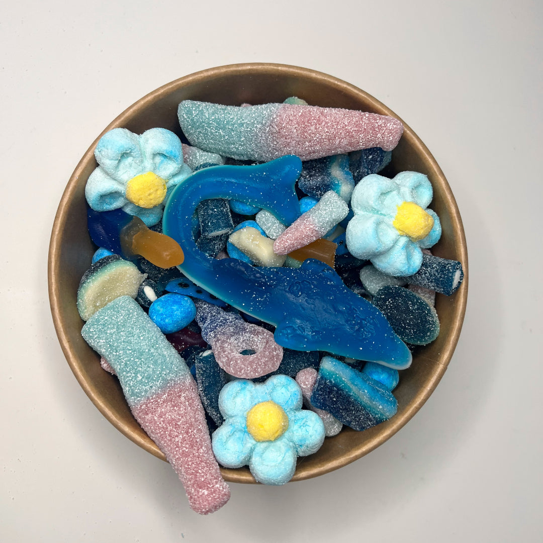 Blue Candy Bowl
