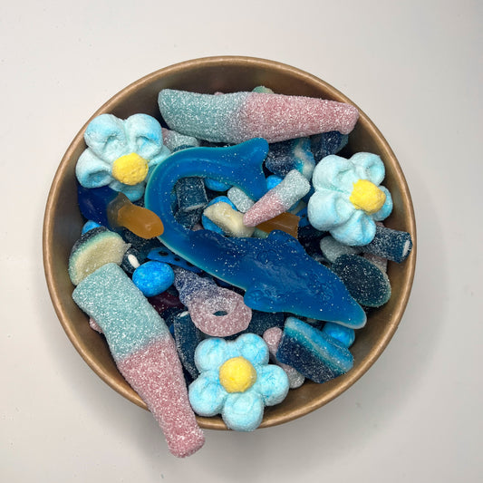 Blue Candy Bowl