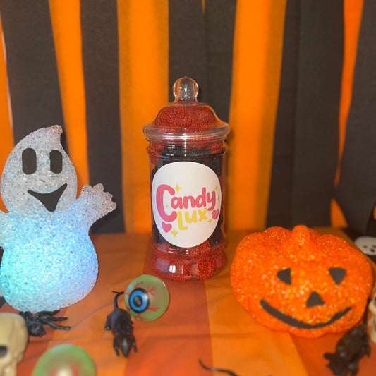 Spooky Lux Jars