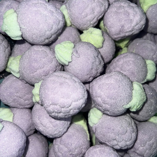 Marshmallow Jelly Filled Blackberries