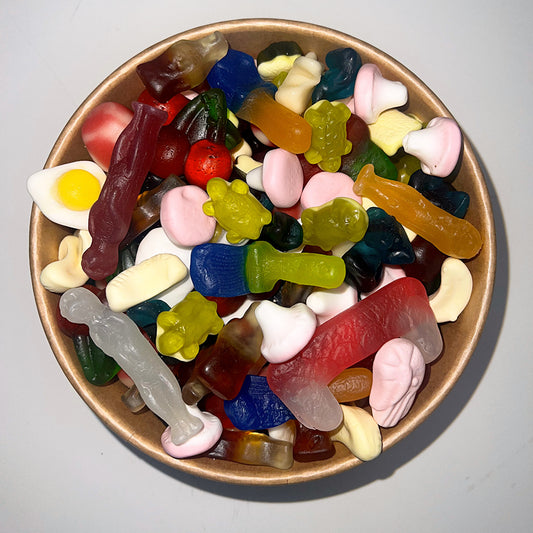 Non-Fizzy Candy Bowl