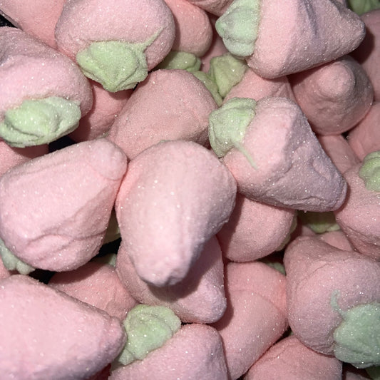 Marshmallow Jelly Filled Strawberry