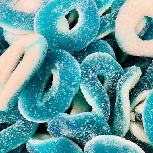 Blue Raspberry Rings