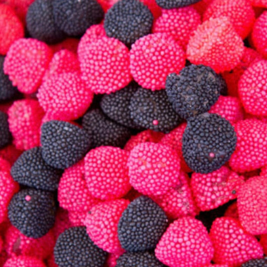 Black and Raspberries
