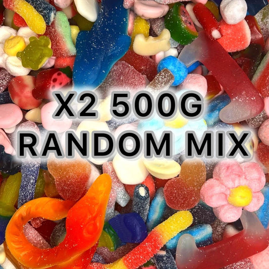 X2 500G Random Mix