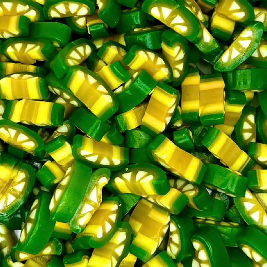 Candy Lemon & Lime Liquorice Slices