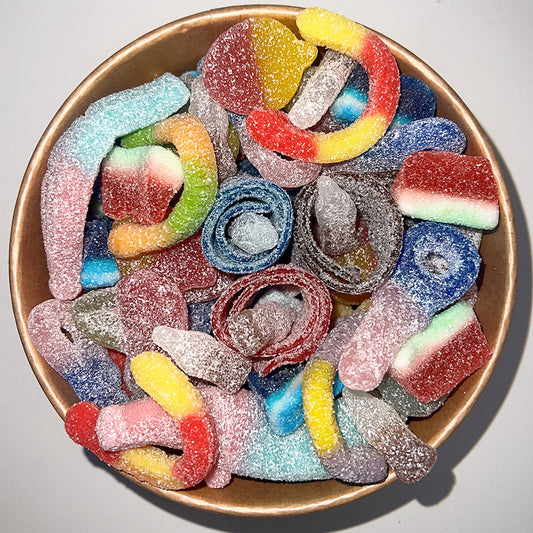 Fizzy Mix Candy Bowl