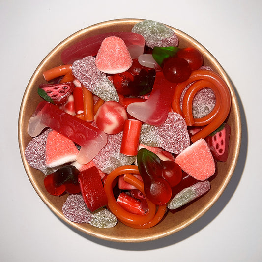 Red Candy Bowl