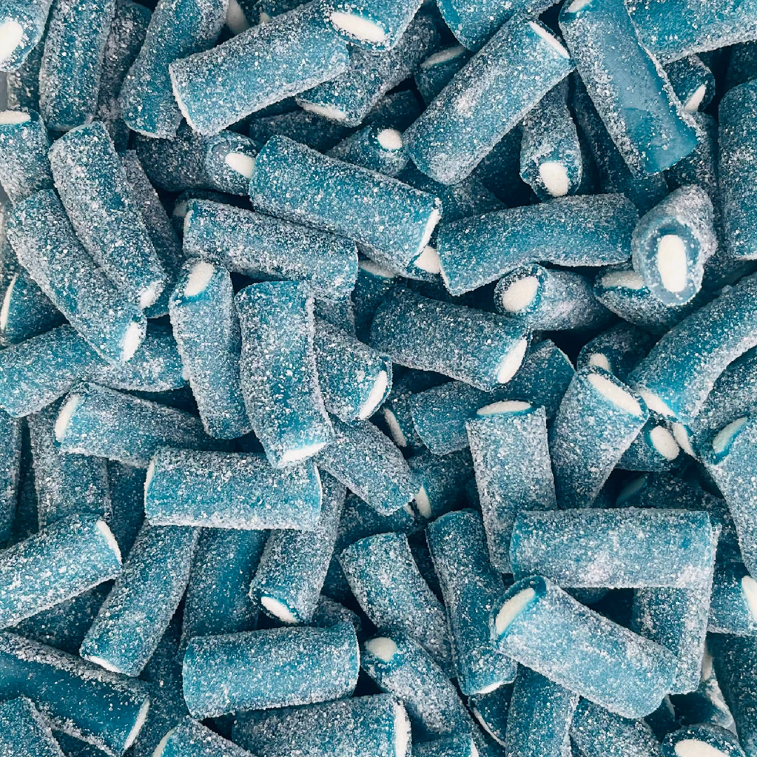 Monster Fizzy Blue Raspberry Fizzy Blue Raspberry Bites – Candy Lux