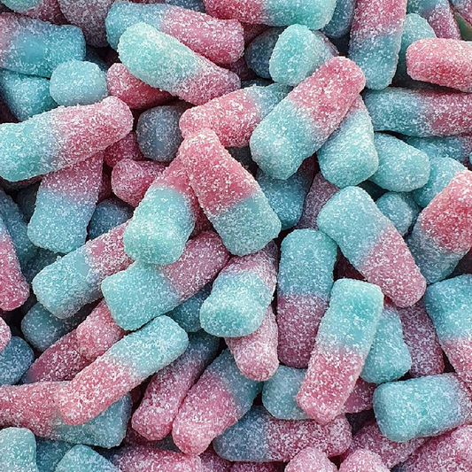 Fizzy Bubblegum Bottles