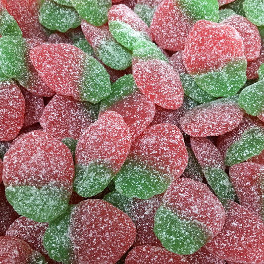 Fizzy Strawberries