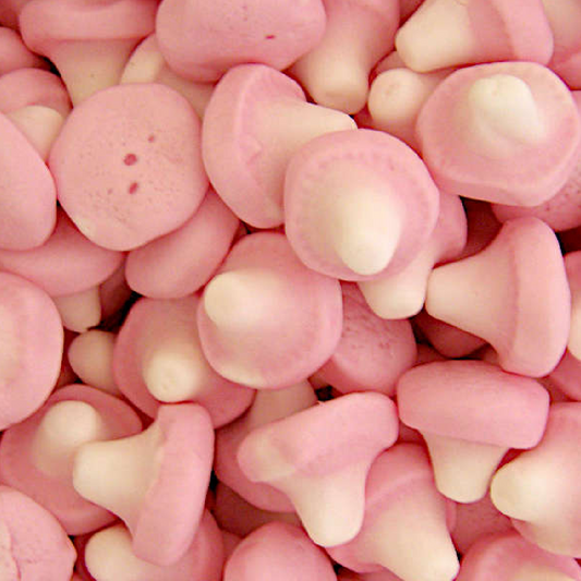 Foam Mushrooms