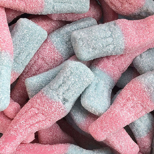 Jumbo Fizzy Bubblegum Bottles