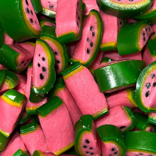 Watermelon Liquorice Slices